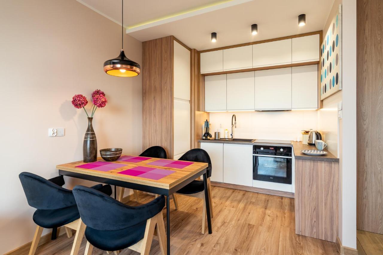 Apartamenty W Gdansku - Zajezdnia Wrzeszcz, Grudziadzka 4B Extérieur photo