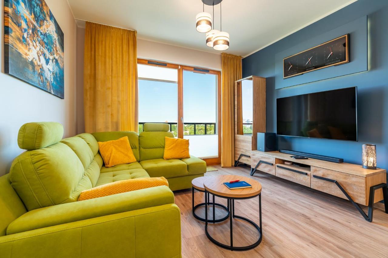 Apartamenty W Gdansku - Zajezdnia Wrzeszcz, Grudziadzka 4B Extérieur photo