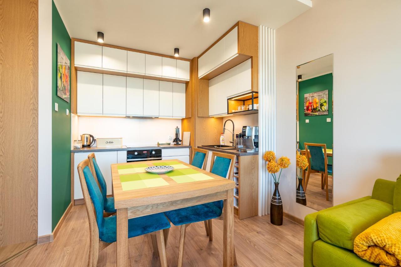 Apartamenty W Gdansku - Zajezdnia Wrzeszcz, Grudziadzka 4B Extérieur photo
