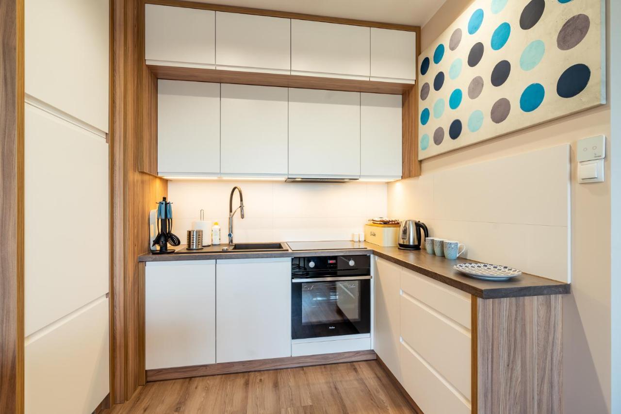 Apartamenty W Gdansku - Zajezdnia Wrzeszcz, Grudziadzka 4B Extérieur photo