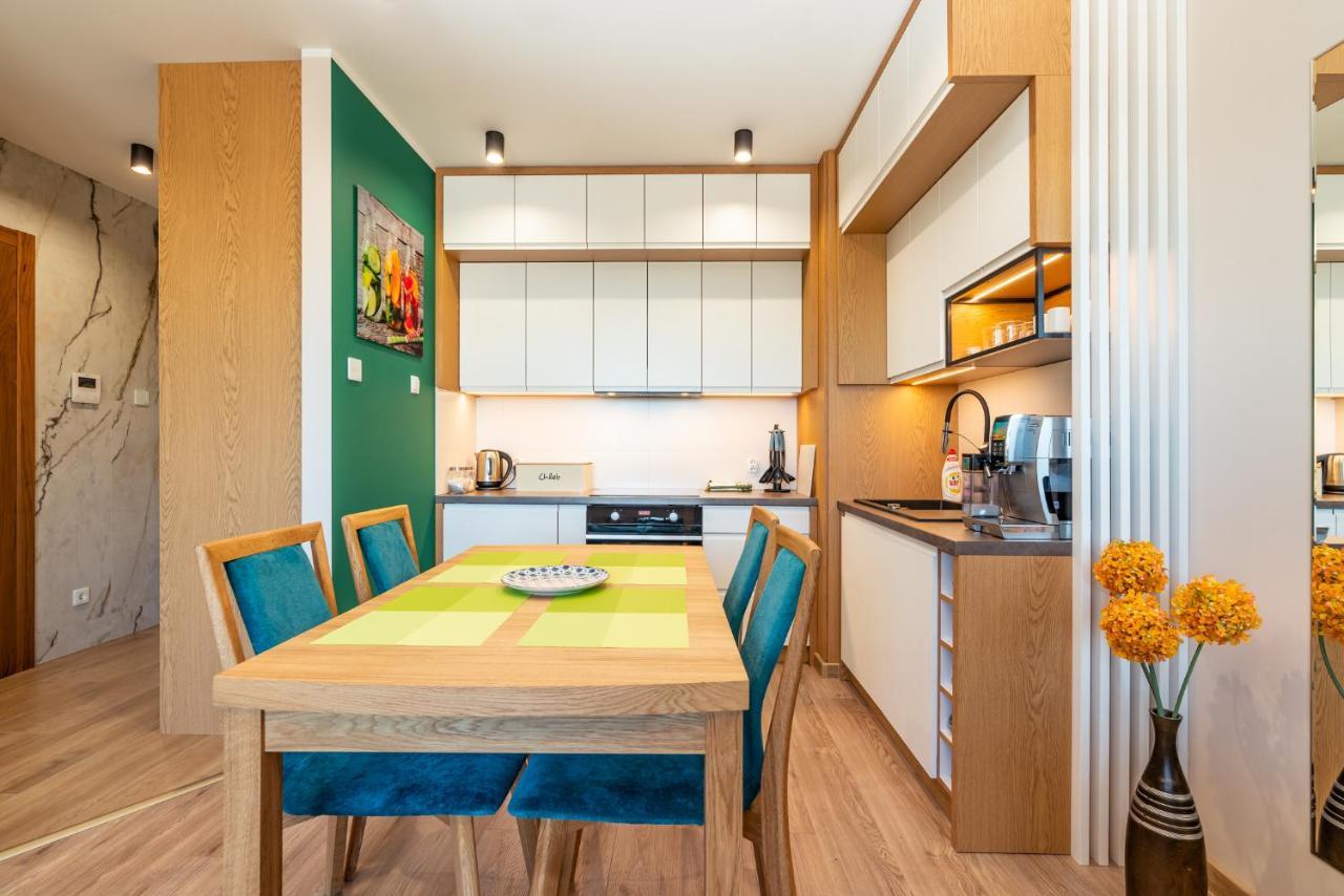Apartamenty W Gdansku - Zajezdnia Wrzeszcz, Grudziadzka 4B Extérieur photo