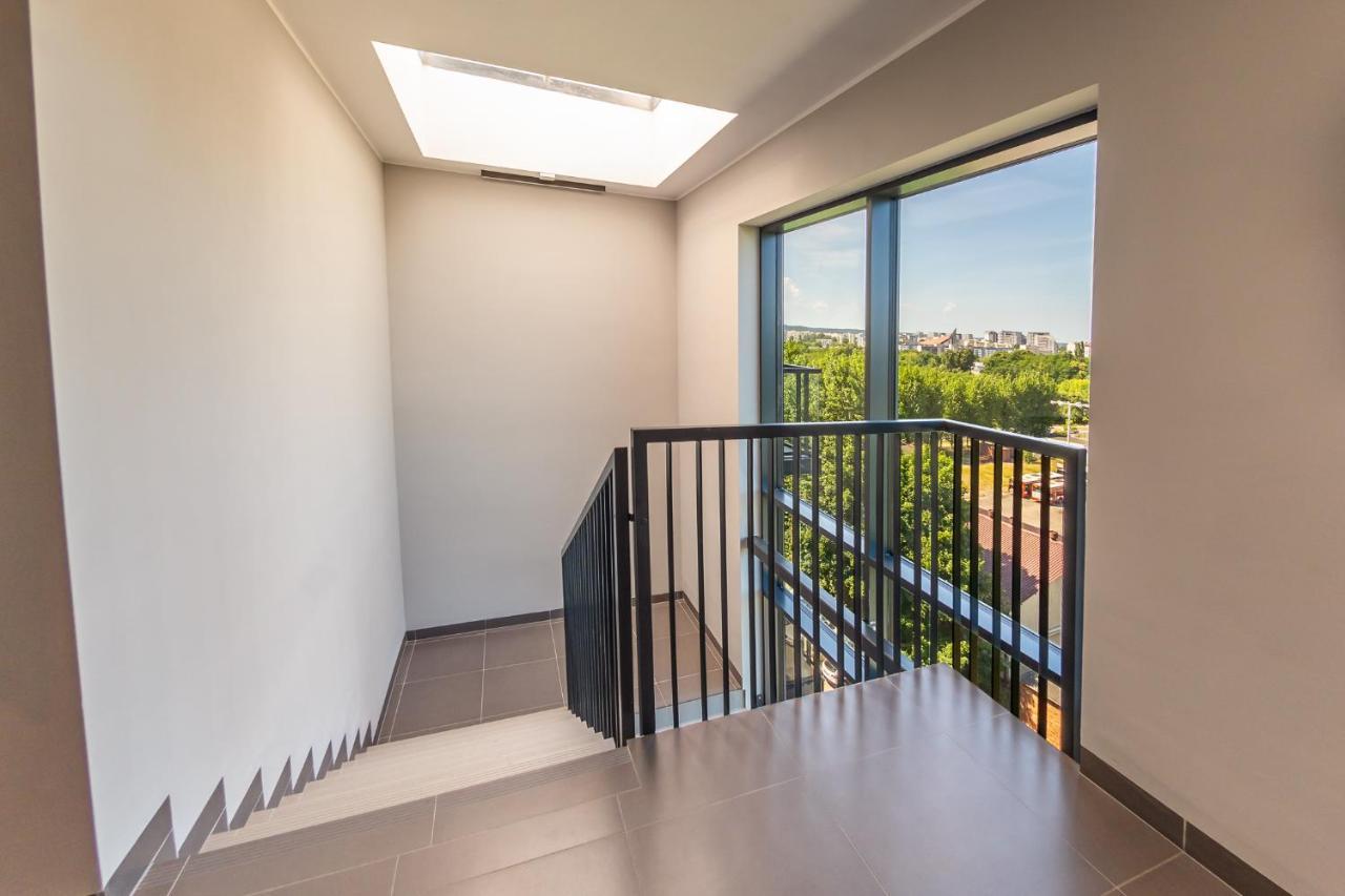 Apartamenty W Gdansku - Zajezdnia Wrzeszcz, Grudziadzka 4B Extérieur photo