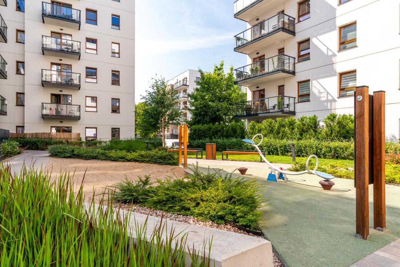 Apartamenty W Gdansku - Zajezdnia Wrzeszcz, Grudziadzka 4B Extérieur photo