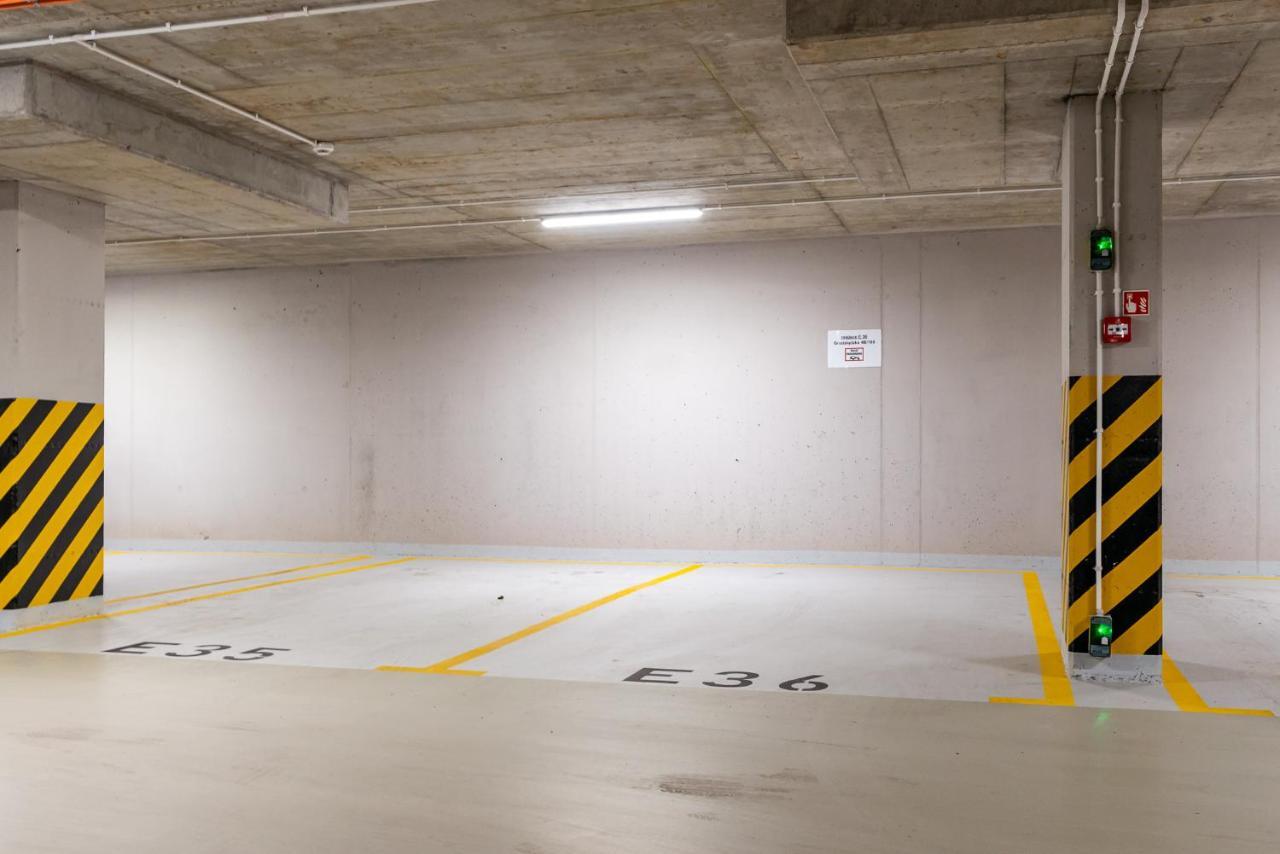 Apartamenty W Gdansku - Zajezdnia Wrzeszcz, Grudziadzka 4B Extérieur photo