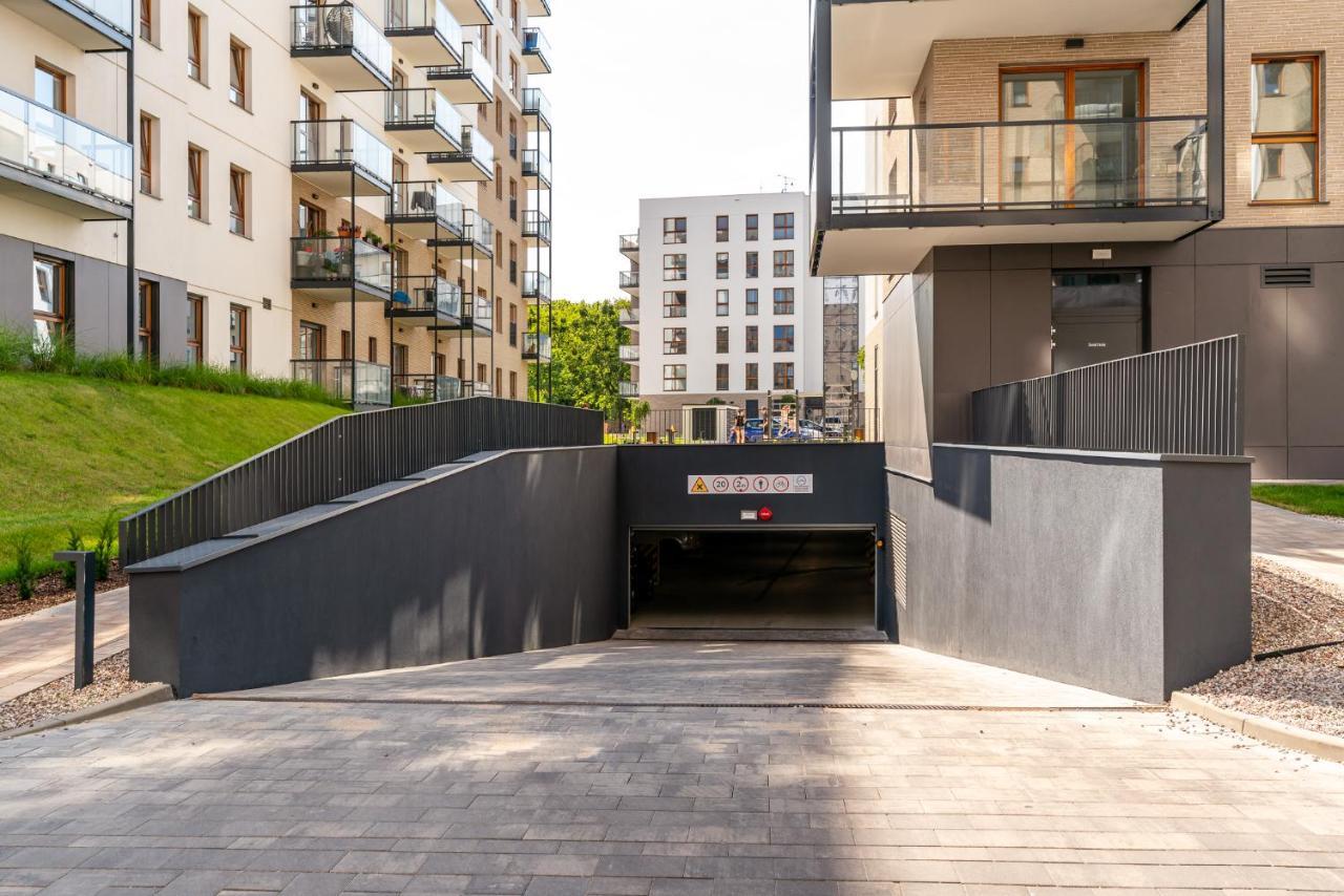 Apartamenty W Gdansku - Zajezdnia Wrzeszcz, Grudziadzka 4B Extérieur photo
