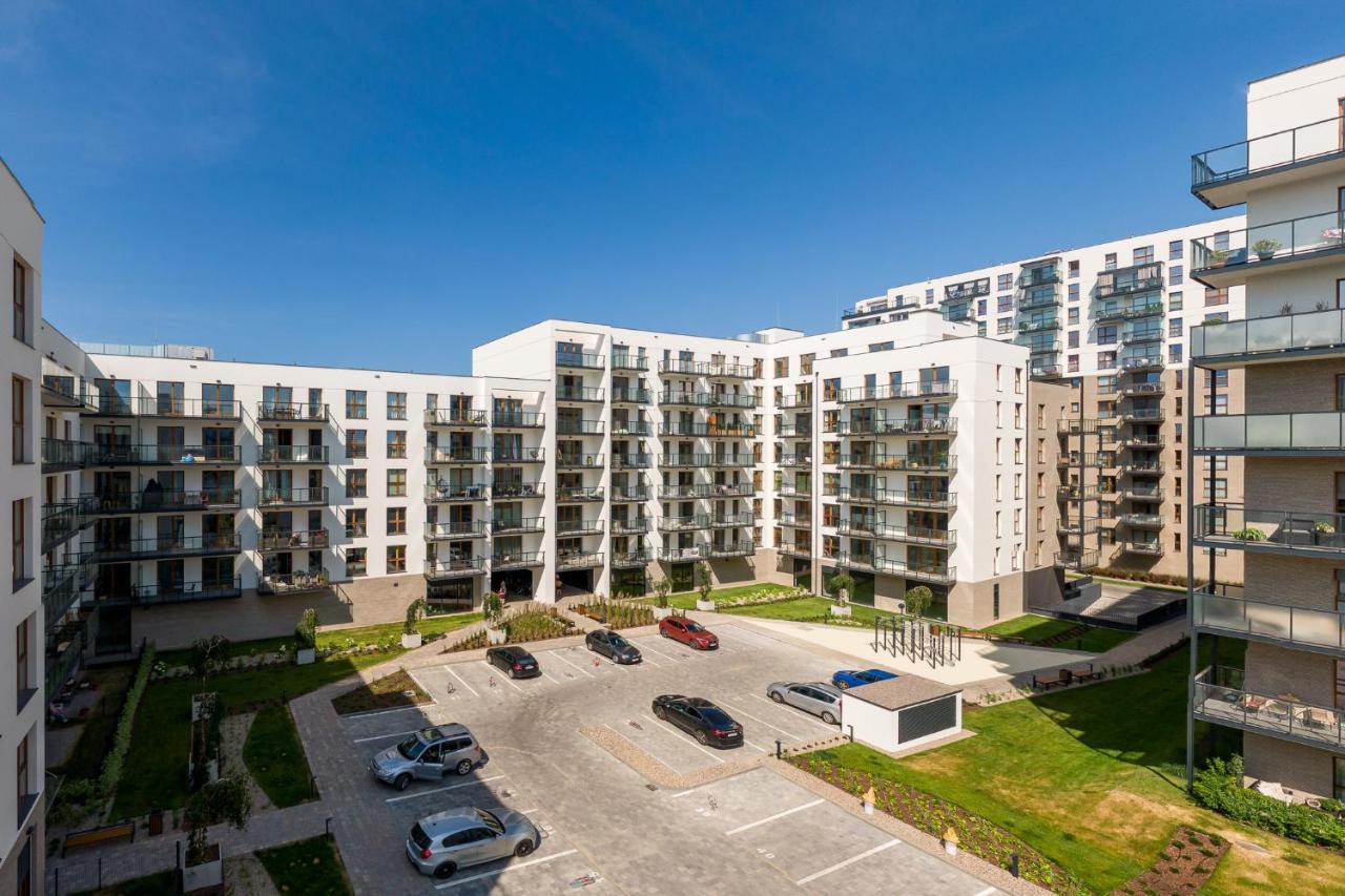Apartamenty W Gdansku - Zajezdnia Wrzeszcz, Grudziadzka 4B Extérieur photo