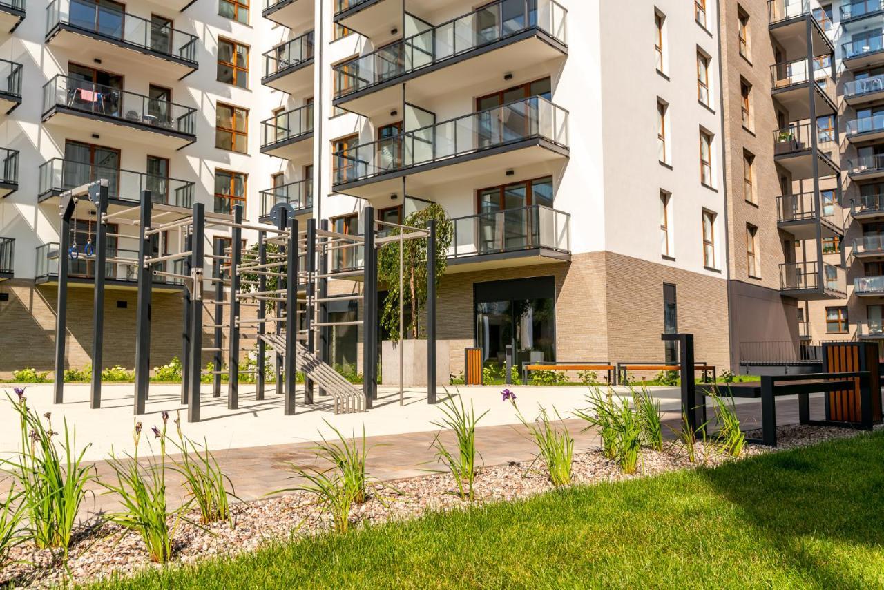 Apartamenty W Gdansku - Zajezdnia Wrzeszcz, Grudziadzka 4B Extérieur photo