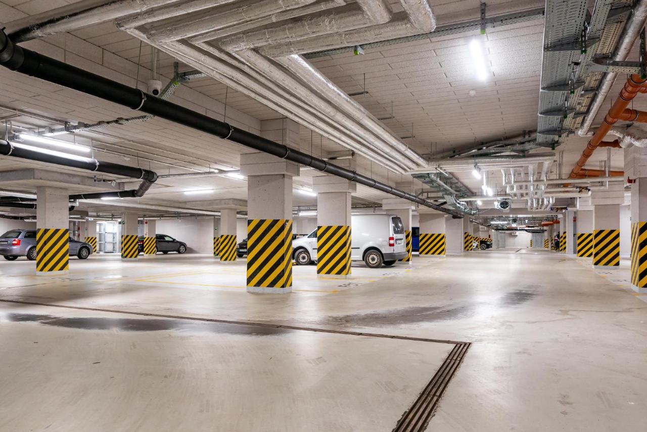 Apartamenty W Gdansku - Zajezdnia Wrzeszcz, Grudziadzka 4B Extérieur photo