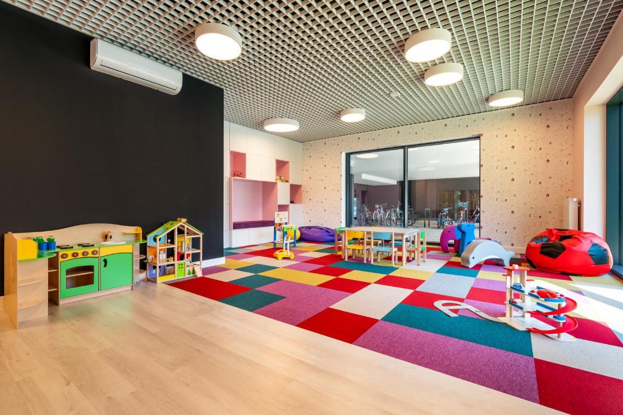 Apartamenty W Gdansku - Zajezdnia Wrzeszcz, Grudziadzka 4B Extérieur photo