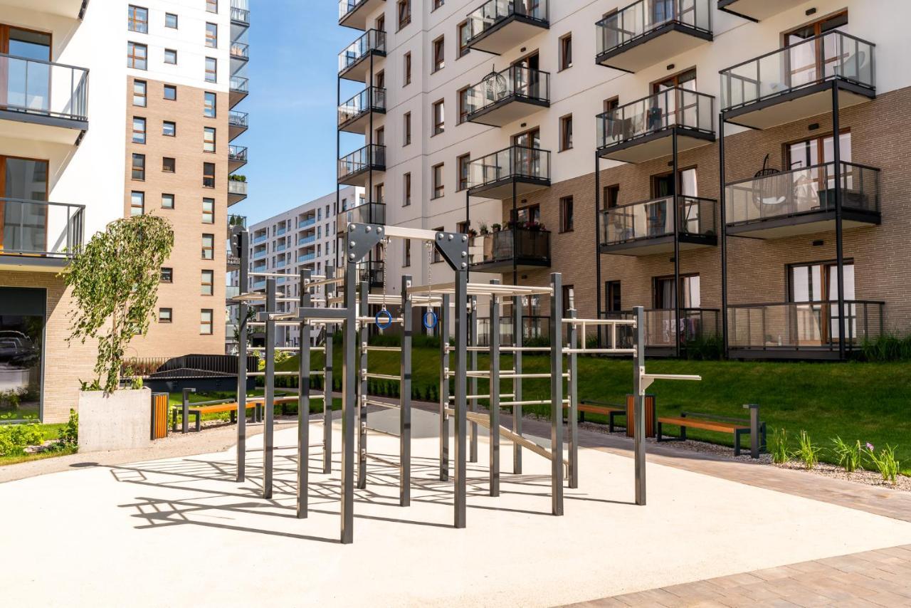 Apartamenty W Gdansku - Zajezdnia Wrzeszcz, Grudziadzka 4B Extérieur photo