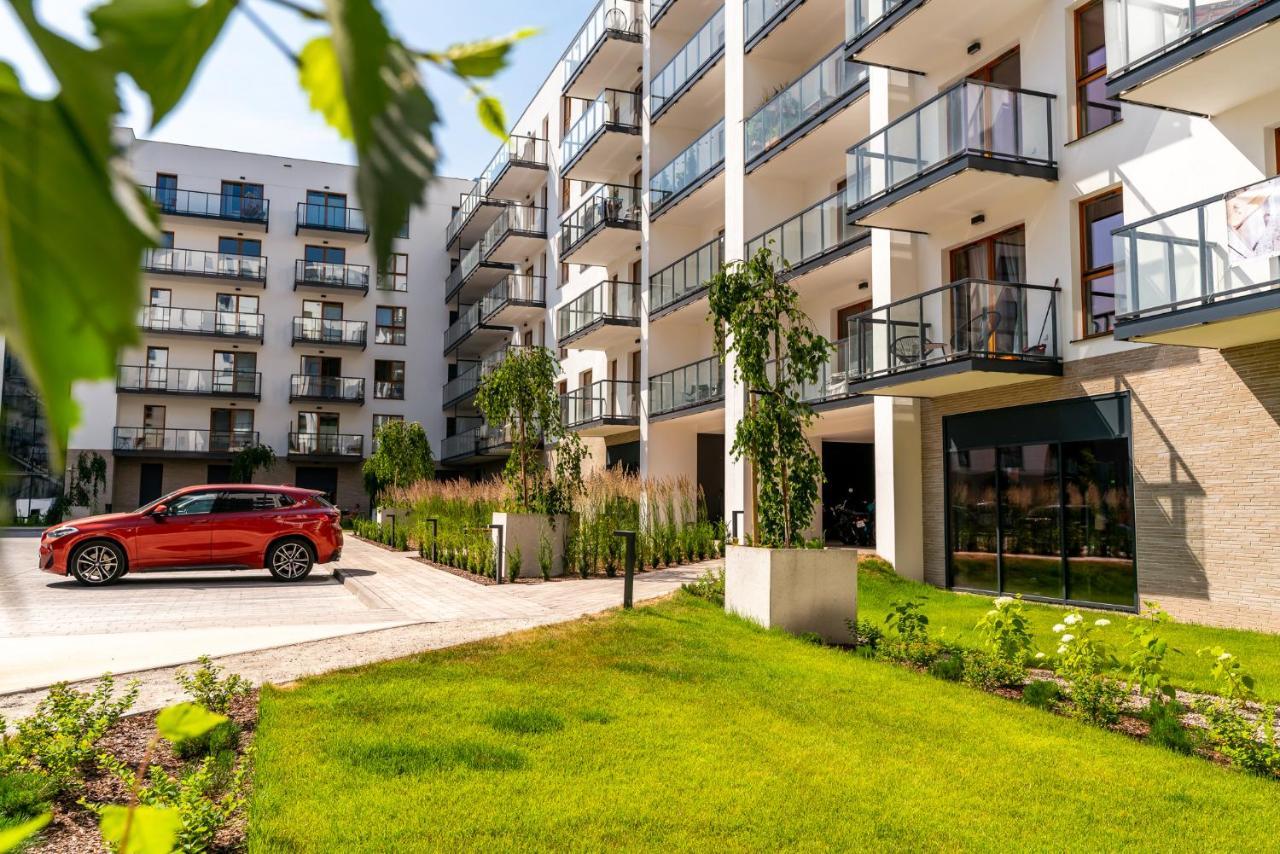 Apartamenty W Gdansku - Zajezdnia Wrzeszcz, Grudziadzka 4B Extérieur photo